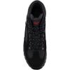 imageLugz Mens Ridgeline Lace Up Round Toe Casual Boots Ankle  BlackBlackSteel GreyMars Red