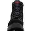 imageLugz Mens Ridgeline Lace Up Round Toe Casual Boots Ankle  BlackBlackSteel GreyMars Red