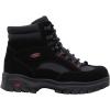 imageLugz Mens Ridgeline Lace Up Round Toe Casual Boots Ankle  BlackBlackSteel GreyMars Red