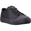 imageLugz Mens Stagger Lo SlipResistant Food Service ShoeBlack