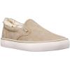 imageLugz Womens Clipper LX Faux Fur Classic Slipon SneakerFawnCreamOff White