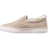imageLugz Womens Clipper LX Faux Fur Classic Slipon SneakerFawnCreamOff White