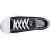 imageLugz Womens Stagger Lo Classic Fashion SneakerBlackWhite