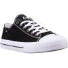 imageLugz Womens Stagger Lo Classic Fashion SneakerBlackWhite