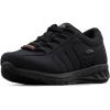 imageLugz Mens Grapple Slip Resistant Round Toe Work Safety Shoes Casual  BlackBlack Ballistic Nylon
