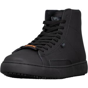imageLugz Mens Drop Hi Slip Resistant Food Service ShoeBlack