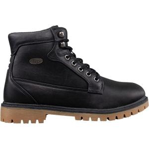 imageLugz Mens Mantle Hi Classic 6inch Memory Foam Fashion BootBlackGum