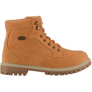 imageLugz Mens Mantle Hi Classic 6inch Memory Foam Fashion BootGolden WheatCreamGum