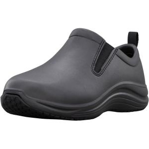 imageLugz Mens Sizzle SlipResistant Slipon Work Clog Food Service ShoeBlack