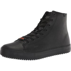 imageLugz Mens Stagger Hi Classic SlipResistant Work SneakerBlack