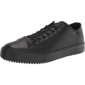 imageLugz Mens Stagger Lo SlipResistant Food Service ShoeBlack