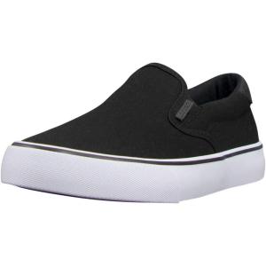 imageLugz Womens Clipper ShoeBlackWhiteBlack