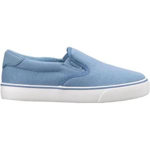 imageLugz Womens Clipper ShoeFaded BlueRetro White