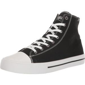 imageLugz Womens Stagger Hi Fashion SneakerBlackWhite