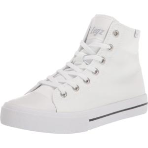 imageLugz Womens Stagger Hi Fashion SneakerWhite