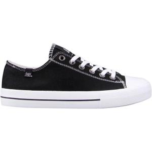 imageLugz Womens Stagger Lo Classic Fashion SneakerBlackWhite