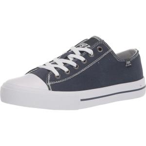 imageLugz Womens Stagger Lo Classic Fashion SneakerNavyWhite
