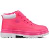 imageLugz Womens Drifter Ripstop Classic Chukka Boot FashionNeon PinkWhite