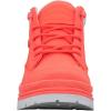 imageLugz Womens Drifter Ripstop Round Toe Lace Up Casual Boots Ankle Low Heel 12quot  BlueHot CoralWhite