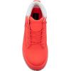 imageLugz Womens Drifter Ripstop Round Toe Lace Up Casual Boots Ankle Low Heel 12quot  BlueHot CoralWhite