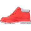 imageLugz Womens Drifter Ripstop Round Toe Lace Up Casual Boots Ankle Low Heel 12quot  BlueHot CoralWhite