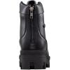 imageLugz Womens Mila Round Toe Lace Up Casual Boots Ankle Low Heel 12quot  BeigeBlack