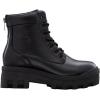imageLugz Womens Mila Round Toe Lace Up Casual Boots Ankle Low Heel 12quot  BeigeBlack