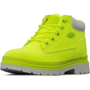 imageLugz Womens Drifter Ripstop Classic Chukka Boot FashionSulphur SpringsWhite