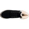 imageLugz Womens Convoy Faux Fur Classic 6inch Chukka BootBlackCreamGum