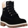imageLugz Womens Convoy Faux Fur Classic 6inch Chukka BootBlackCreamGum