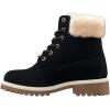 imageLugz Womens Convoy Faux Fur Classic 6inch Chukka BootBlackCreamGum