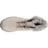imageLugz Womens Convoy Faux Fur Classic 6inch Chukka BootGlacierDark GlacierGrey