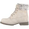 imageLugz Womens Convoy Faux Fur Classic 6inch Chukka BootGlacierDark GlacierGrey