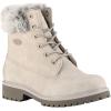 imageLugz Womens Convoy Faux Fur Classic 6inch Chukka BootGlacierDark GlacierGrey