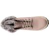 imageLugz Womens Convoy Faux Fur Classic 6inch Chukka BootSoft PinkBoneGum