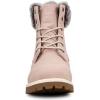 imageLugz Womens Convoy Faux Fur Classic 6inch Chukka BootSoft PinkBoneGum