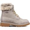 imageLugz Womens Convoy Faux Fur Classic 6inch Chukka BootWarm GreyGum