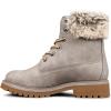 imageLugz Womens Convoy Faux Fur Classic 6inch Chukka BootWarm GreyGum
