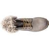imageLugz Womens Convoy Faux Fur Classic 6inch Chukka BootWarm GreyGum