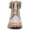 imageLugz Womens Convoy Faux Fur Classic 6inch Chukka BootWarm GreyGum