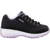 imageLugz Womens Express Fashion SneakerBlackWhiteLilac
