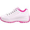imageLugz Womens Express Fashion SneakerWhiteFuchsia