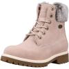 imageLugz Womens Convoy Faux Fur Classic 6inch Chukka BootSoft PinkBoneGum