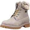imageLugz Womens Convoy Faux Fur Classic 6inch Chukka BootWarm GreyGum