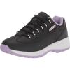 Black/White/Lilac