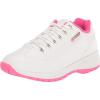 White/Fuchsia