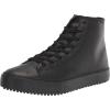 imageLugz Womens Stagger Hi SlipResistant Classic Work Sneaker Food Service ShoeBlack
