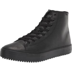 imageLugz Womens Stagger Hi SlipResistant Classic Work Sneaker Food Service ShoeBlack