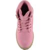 imageLugz Womens Mantle Hi Classic 6inch Chukka Boot FashionBubblegum PinkCreamGum