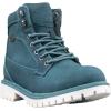 imageLugz Womens Mantle Hi Classic 6inch Chukka Boot FashionWinter TealWhisper White